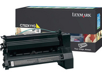 Lexmark C782X1YG Cartouche toner jaune