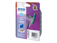 EPSON T0805 Tintenpatrone cyan hell
