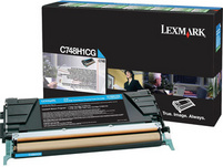 Lexmark C748H1CG Toner cyan