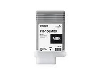CANON PFI-106MBK Cartouche d'encre noir mat