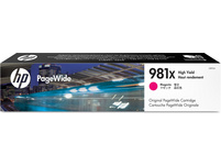 HP 981X Cartouche d'encre magenta