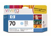 HP Tintenpatrone 70 light cyan