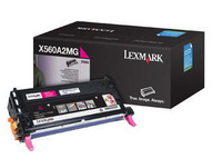 LEXMARK X560A2MG Toner magenta