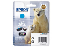EPSON 26XL Cartouche d'encre cyan