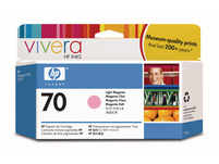 HP 70 Cartouche d'encre magenta clair
