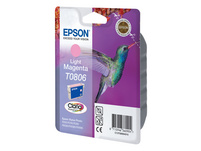 EPSON T0806 Cartouche d'encre light magenta