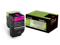 LEXMARK 70C2XM0 Cartouche toner magenta