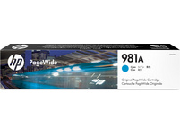 HP Tintenpatrone 981A cyan