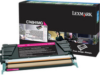 LEXMARK C748 Toner magenta
