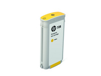 HP Tintenpatrone 728 yellow