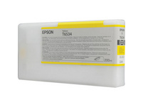 EPSON T6534  Cartouche d'encre jaune