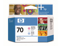 HP Druckkopf 70 lg-cyan/lg-mag.
