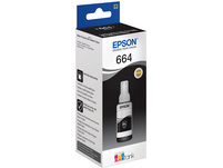 EPSON 664 Tintenbehälter schwarz