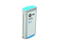 HP Tintenpatrone 728 cyan