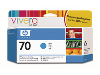 HP Tintenpatrone 70 cyan