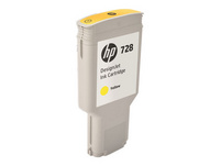 HP 728 Cartouche d'encre jaune 300 ml
