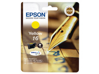 EPSON 16 Tintenpatrone gelb