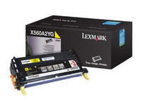 LEXMARK X560A2YG Cartouche toner jaune