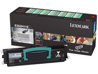 LEXMARK E352H11E Toner schwarz