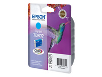 EPSON T0802 Cartouche d'encre cyan