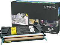 LEXMARK C5240YH Toner gelb