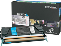 Lexmark C5240CH Cartouche toner cyan