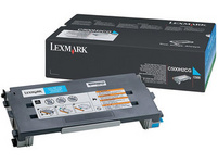 Lexmark C500H2CG Toner cyan