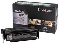 Lexmark 12A8425 Toner schwarz