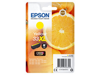 EPSON Tintenpatrone 33XL yellow