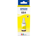 EPSON 664 Bouteille d'encre jaune