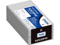 EPSON C33S020601 Tintenpatrone schwarz