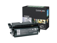 Lexmark Toner Return, black 12A6830