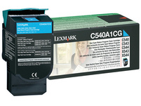 Lexmark C540A1CG Cartouche toner cyan