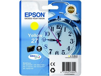 EPSON 27 Tintenpatrone gelb