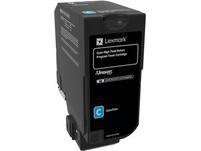 Lexmark 84C2HC0 Cartouche toner cyan