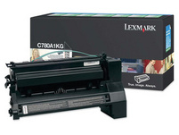 Lexmark C780A1KG Cartouche toner noir