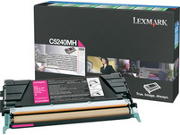 Lexmark C5240MH Toner magenta