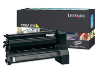 Lexmark C780A1YG Cartouche toner jaune