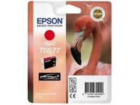EPSON T0877 Tintenpatrone rot