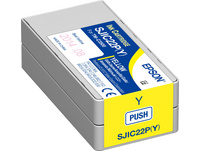 EPSON C33S020604 Tintenpatrone gelb