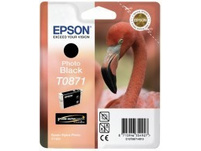 EPSON T0871 Tintenpatrone photo schwarz