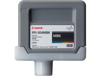 CANON PFI-306MBK Cartouche d'encre noir mat