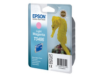Epson T0486 Cartouche d'encre light magenta