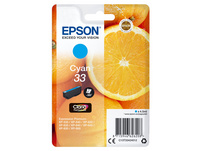 EPSON 33 Tintenpatrone cyan