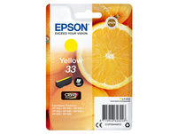EPSON 33 Tintenpatrone gelb