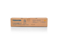 Toshiba T-FC20E-Y Cartouche toner jaune