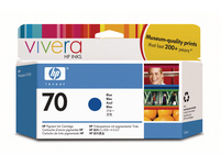 HP Tintenpatrone 70 blue