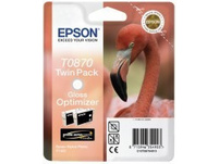 EPSON T0870 Gloss Optimizer Twin Pack