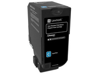 LEXMARK 74C2SC0 Cartouche toner cyan