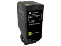 LEXMARK 74C2SY0 Cartouche toner jaune